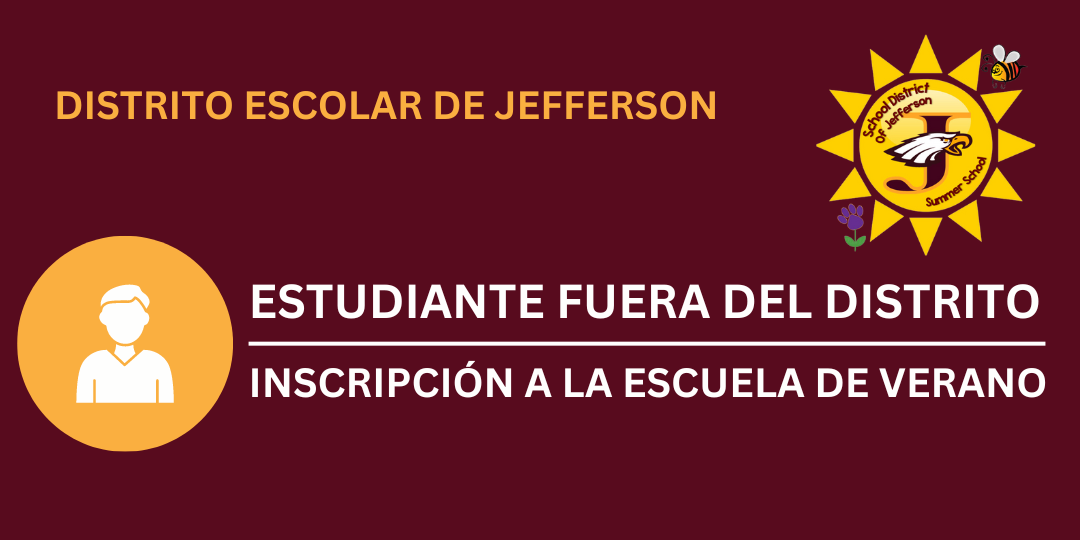 Non-SDOJ Student Summer School Registration in Spanish