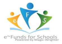 Go to e~Funds for Schools Website