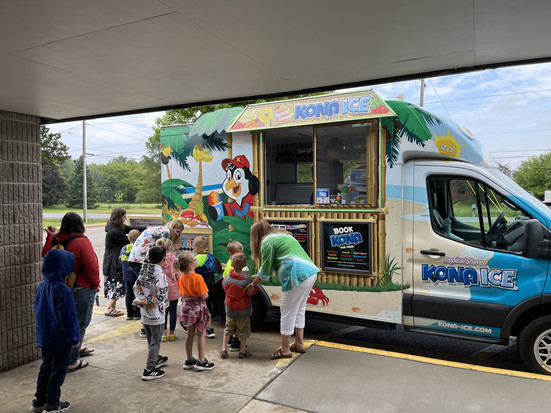 Kona ice reward