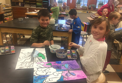 2nd Grade Art