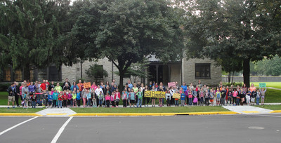 Walk to School Day