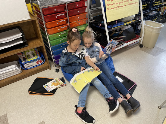 reading buddies