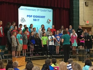 5th Grade Choir Concert