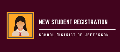 New Student Registration Button