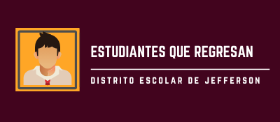 botón de registro anual de estudiantes que regresan en espanol